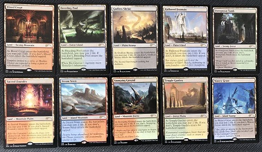 Shock Land SLD (10 carte totali) Secret Lair Drop